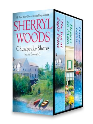 cover image of Sherryl Woods Chesapeake Shores Series, Books 1-3